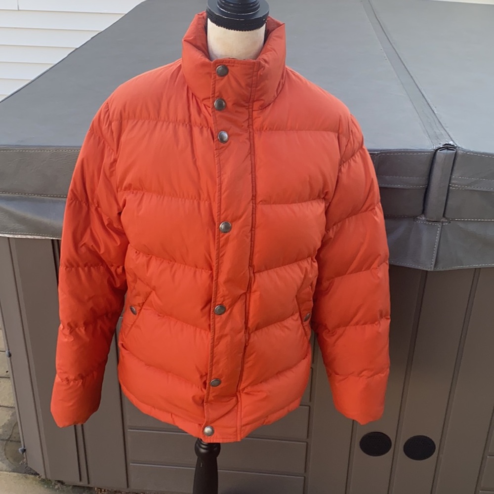 Brooks Brother Down Jacket Size Medium - image 2